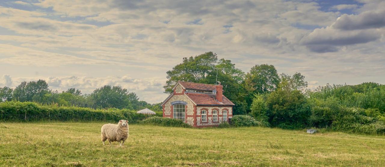 הוילה Ashington  The Pump House At Wiston Estate מראה חיצוני תמונה